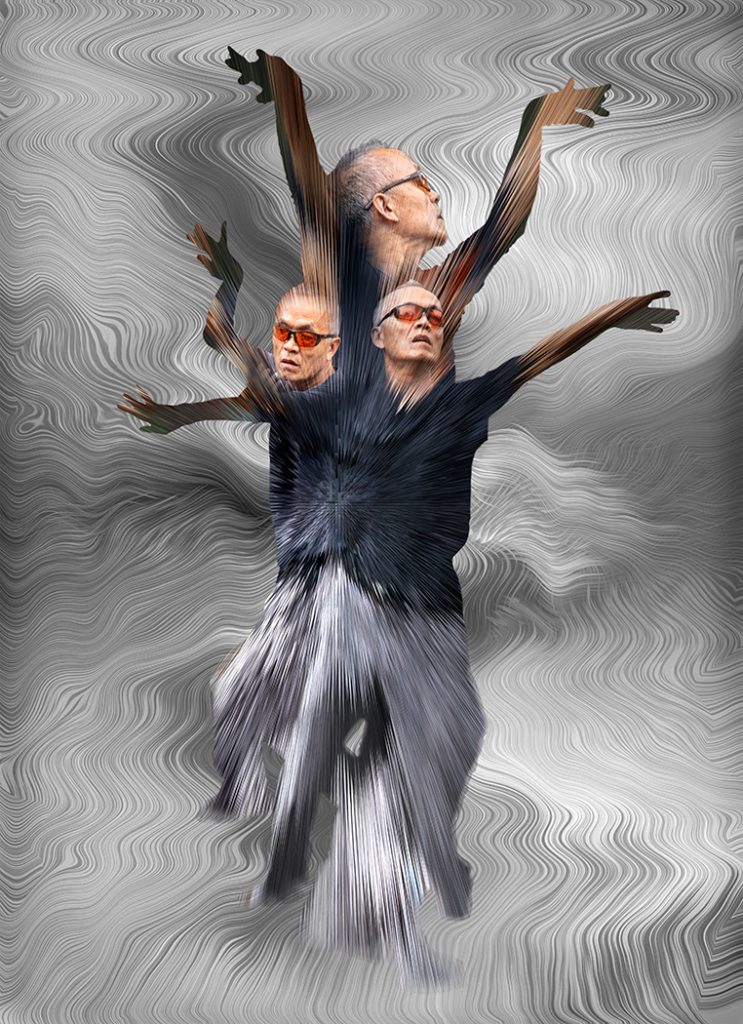 Gestural Dancer - Howard Hunt